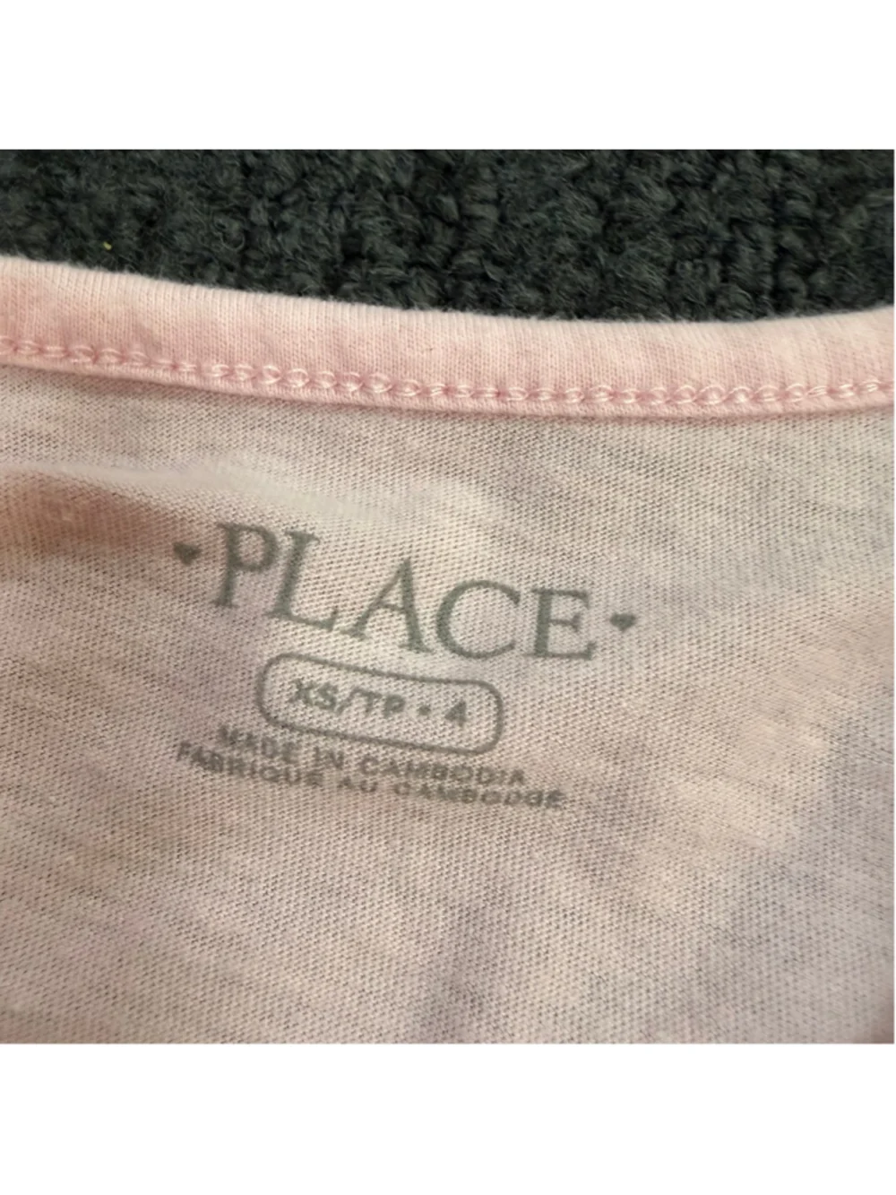 Girls The Children's Place & 2-Piece Set Wonder Nation Size 4T Orange Pink